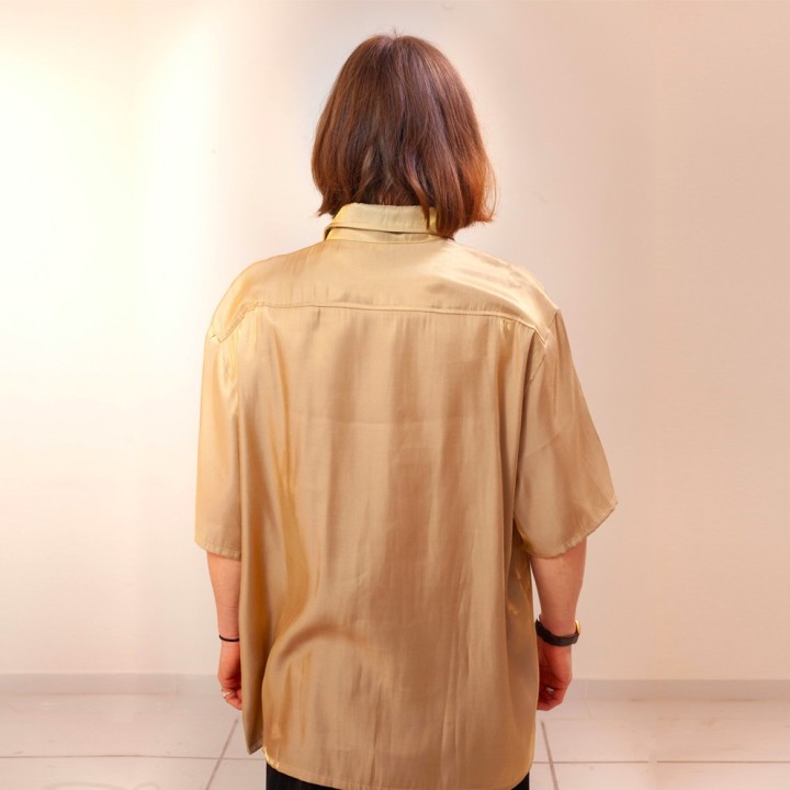 Chemise Poudre d'or