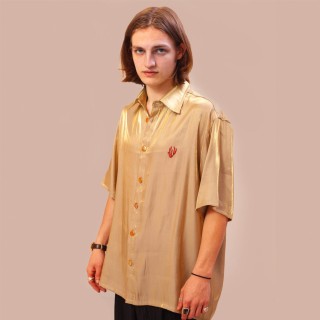 Chemise Poudre d'or