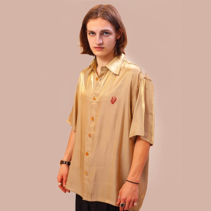 Chemise Poudre d'or