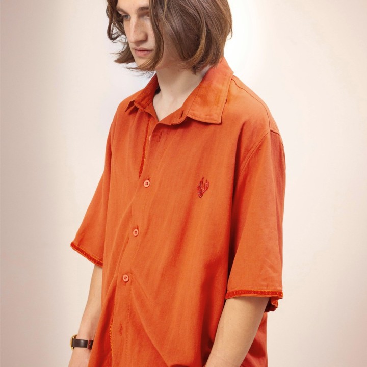 Chemise Corail