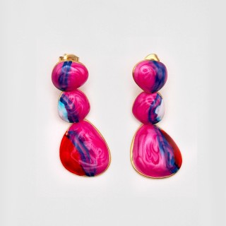 Les rococos – bleu / rose