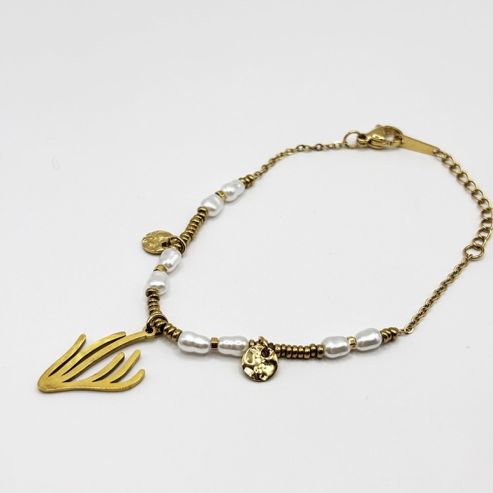 Le bracelet en perles