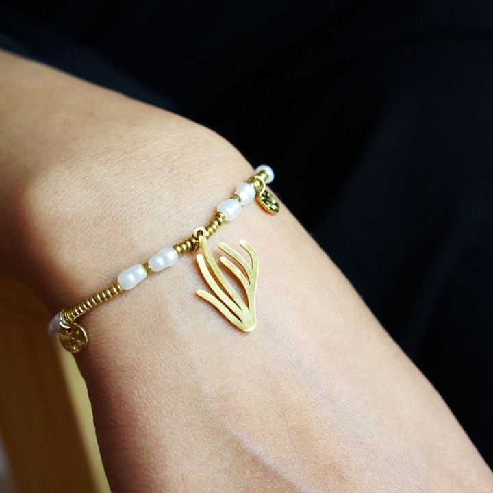 Le bracelet en perles