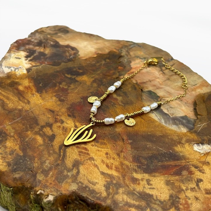 Le bracelet en perles