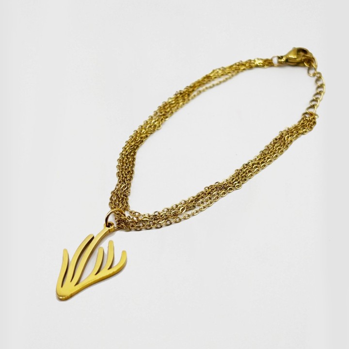 Le bracelet en chaine