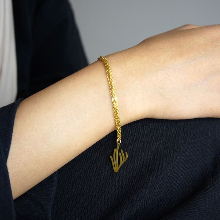 Le bracelet en chaine