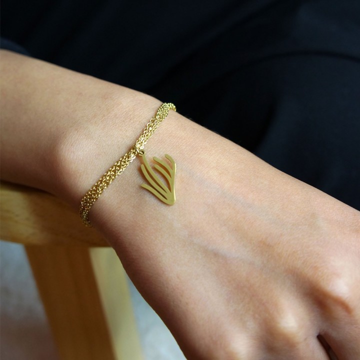 Le bracelet en chaine