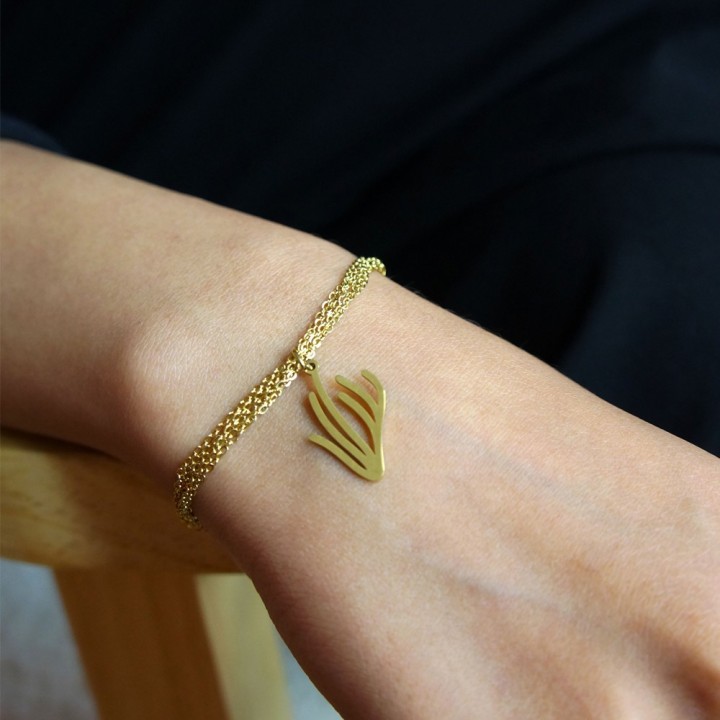 Le bracelet en chaine